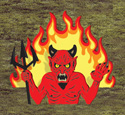 Rising Devil Woodcraft Pattern