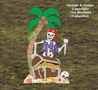 Product Image of Haunted Treasure Island Wood Pattern