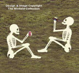 Product Image of Skeleton Break Woodcrafting Pattern
