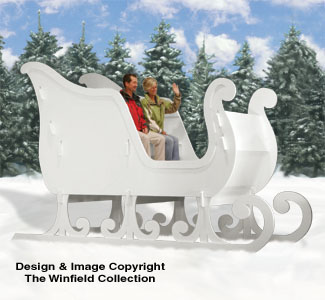 Product Image of GINORMAS Sleigh Woodworking Plans