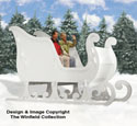 GINORMAS Sleigh Woodworking Plans