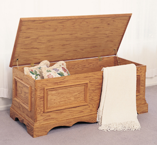 Product Image of Blanket Chest Woodworking Plans