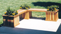 Planter Bench Woodworking Plans
