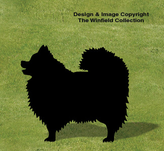Product Image of Pomeranian Shadow Woodcraft Pattern