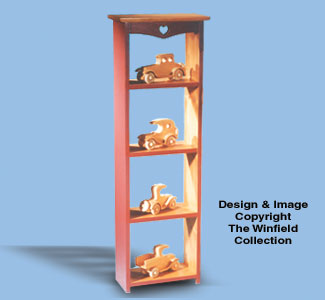 Product Image of Whatnot Shelf Woodworking Plan
