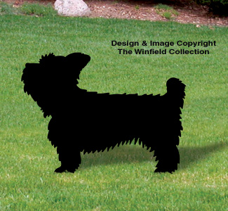 Product Image of Yorkshire Terrier Shadow Wood Pattern
