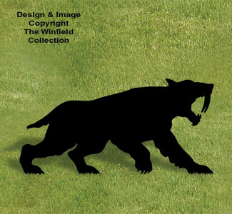 Sabre Tooth Shadow Woodcraft Pattern