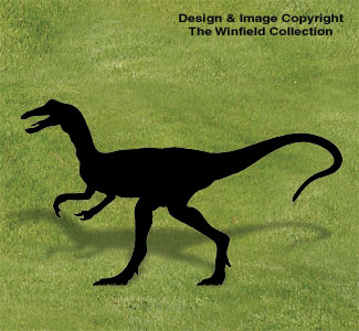 Product Image of Raptor Shadow Woodcraft Pattern