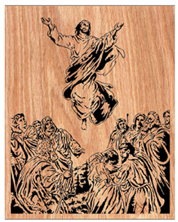 Product Image of The Ascension of Christ Project Pattern