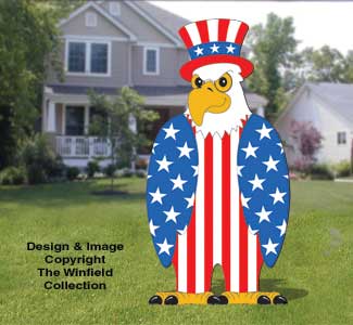 Product Image of Giant Patriotic Eagle Pattern