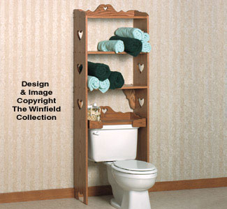Product Image of Bathroom Set Wood Plans
