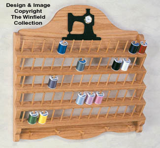 Product Image of Thread Rack Wood Project Plan