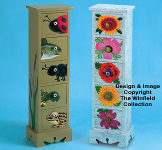 Product Image of Critters & Flowers Wood Plans