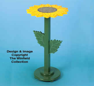 Product Image of Sunflower Table Wood Project Plan