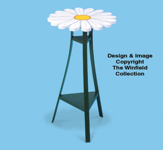 Product Image of Daisy Table Wood Project Plan
