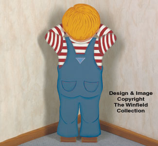 Product Image of Pouting Boy Woodcraft Pattern