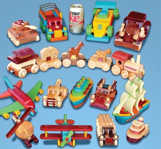 Plump 'n Tuff Toy Pattern Collection