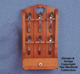 Product Image of Spoon Rack Project Plan