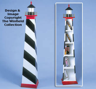 Product Image of Lighthouse Video/CD Cabinet Plan