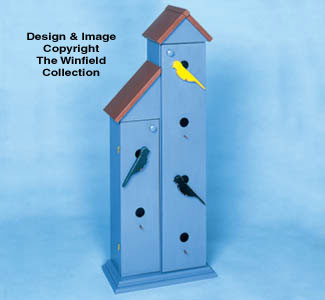 Product Image of Birdhouse Video/CD Cabinet Plans