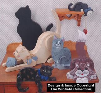 Product Image of Country Feline Pattern Collection 