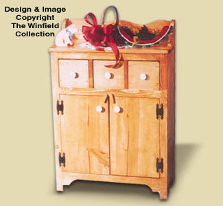Product Image of Dry Sink  Wood Project Plan