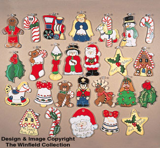 Product Image of 26 Christmas Ornaments Pattern