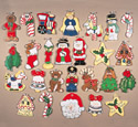 26 Christmas Ornaments Pattern