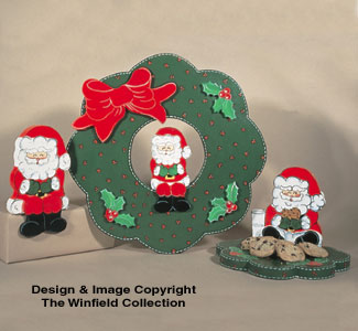 Product Image of Santa Fever Woodcrafting Pattern                    