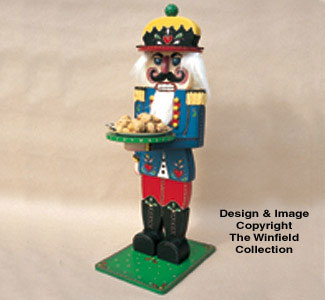 Product Image of Kings Table Nutcracker Wood Pattern
