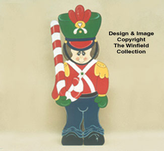 Product Image of Toy Soldier Woodcrafting Pattern