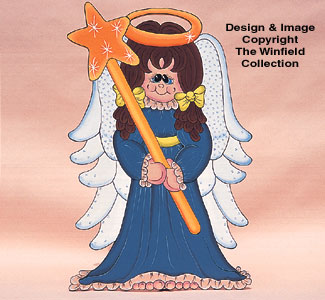 Angelic Wishes Woodcraft Pattern