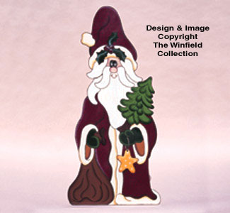 Product Image of Old St. Nick Woodcraft Pattern