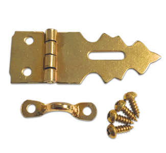 Product Image of Brass Hasp Hinge 
