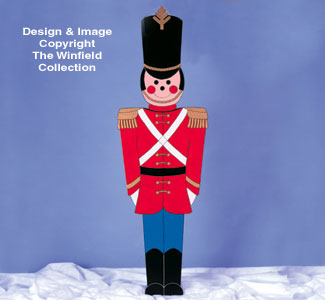 Giant Toy Soldier Woodcraft Pattern