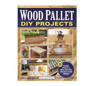 Wood Pallet DIY Projects Book