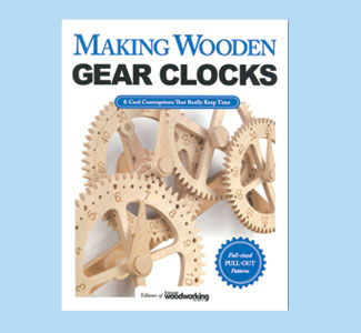 Making Wooden Gear Clocks Book