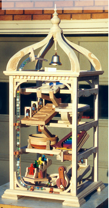 Product Image of Bell Tower Marble Machine Project Pattern