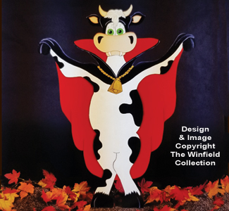 Product Image of Cow'nt Dracula Woodcraft Pattern