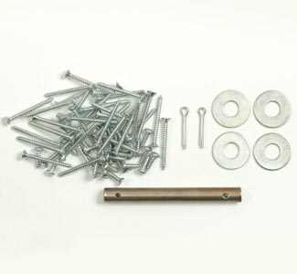 Product Image of Rustic Wheelbarrow Hardware Kit 