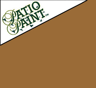 Pinecone Brown Patio Paint