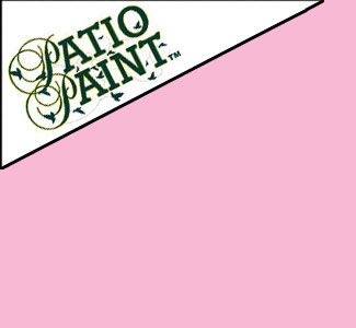 Carnation Pink Patio Paint
