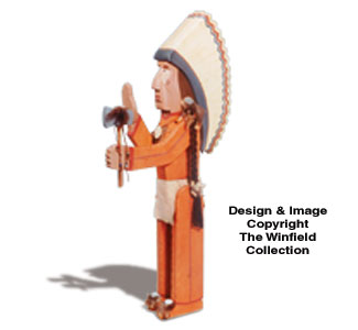 Product Image of Porch Indian Woodcrafting Plan