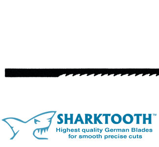 SHARKTOOTH Scroll Saw Blades  Metal Cutting