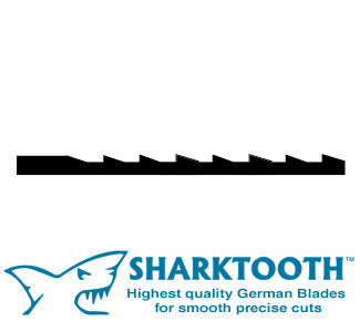 SHARKTOOTH Scroll Saw Blades  Skip Tooth
