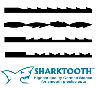 SHARKTOOTH /OLSONScroll Saw Blade Variety Pack