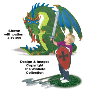 Product Image of Medieval Toys Wood Plans
