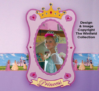 Product Image of Princess Mirror Woodworking Pattern