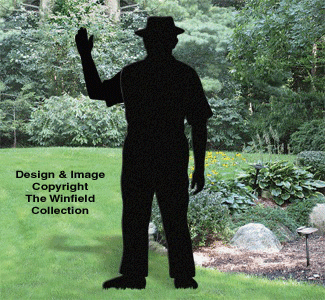 Product Image of Waving Action Gent Shadow Wood Pattern