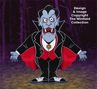Product Image of Action Dracula Woodcraft Pattern